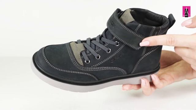 Видеообзор I Кеды GEOX J RIDDOCK BOY WPF для мальчиков 2641430 смотреть онлайн