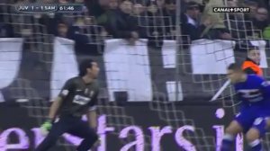 Juve 1-2 Samp Goals [soccerhighlightstoday.com]