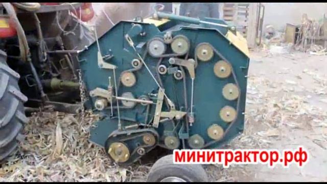 Прессподборщик RXYK на минитрактор