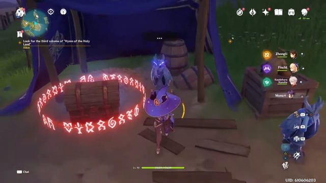 Genshin Impact Livestream #6 - Summer Fantasia (Part 4) смотреть онлайн