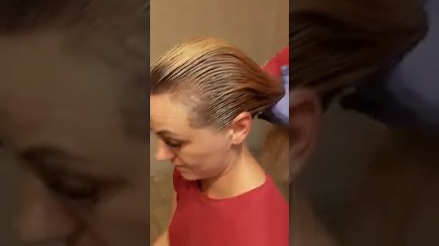 Наше трио это сила?Амбре на блондинке! смотреть онлайн