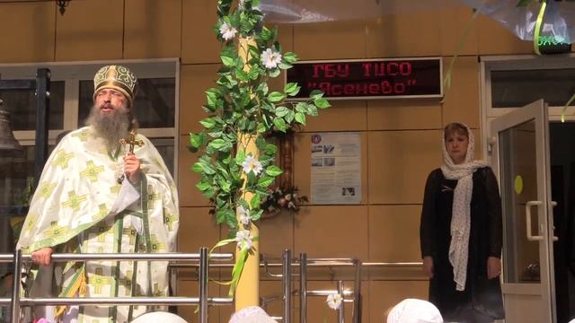 Свт блгв. Кнн. Петр и Феврония. Проповедь архимандрита Мелхиседека в КЦСОН Ясенево смотреть онлайн