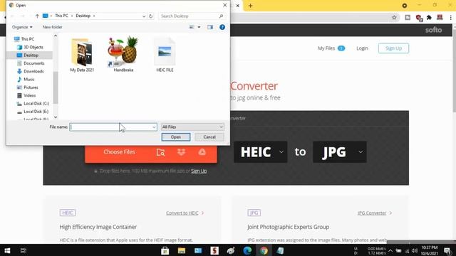 How To Convert HEIC Files To JPEG On Windows 10 | Best HEIC Converter Online For FREE смотреть онлайн