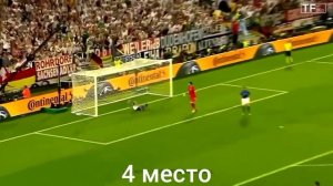 Топ 10. Крутые спасения ворот защитниками!