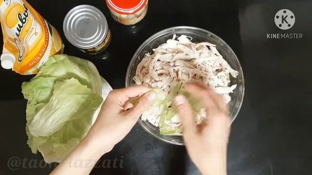 ВКУСНЫЙ КУРИНЫЙ САЛАТ РЕСТОРАНСКИЙ РЕЦЕПТ