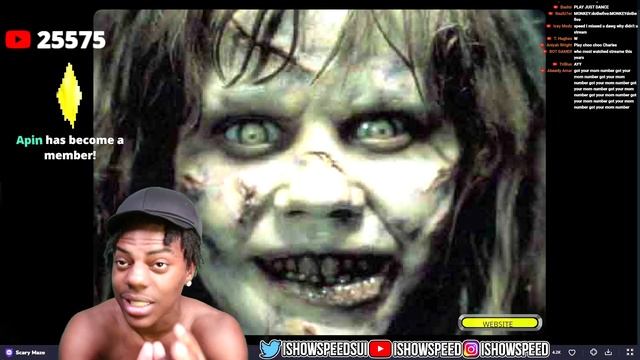 speed getting jumpscared in the scare maze game смотреть онлайн