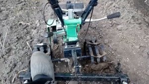 #мотоблок #картошка #культивация как сажать картошку???