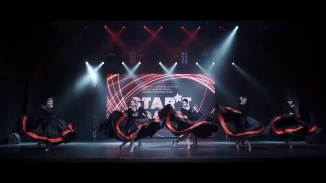 STAR’TDANCEFEST/VOL11/2’ST PLACE/social show beginners/Пасодобль смотреть онлайн