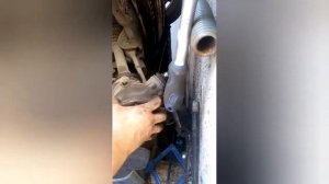 Peugeot 607. Замена подшипника передней ступицы.