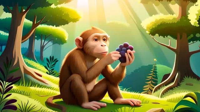 Stories Season 1 Ep 3 : A Story about Stealing Contentment and Forgiveness  Monkey kidsstories