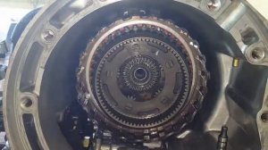 Nissan RE4R01A Transmission Inspection. Part 2/11