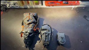 Мой комплект подседельных сумок Ortlieb на круглый год.