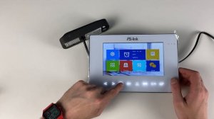 Настройка и подключение Wifi видеодомофона PS-Link PS-714TDP-FHD