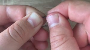 Как сделать волосяную оснастку на КАРПА