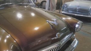 Выдвижной олень на газ21