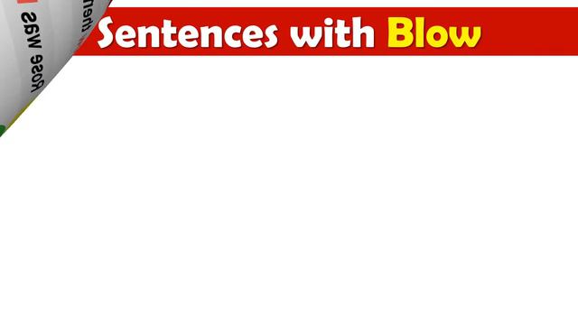 Blow Past Tense, V1 V2 V3 V4 V5 Form Of Blow, Past Participle Of Blow and Example Sentences смотреть онлайн