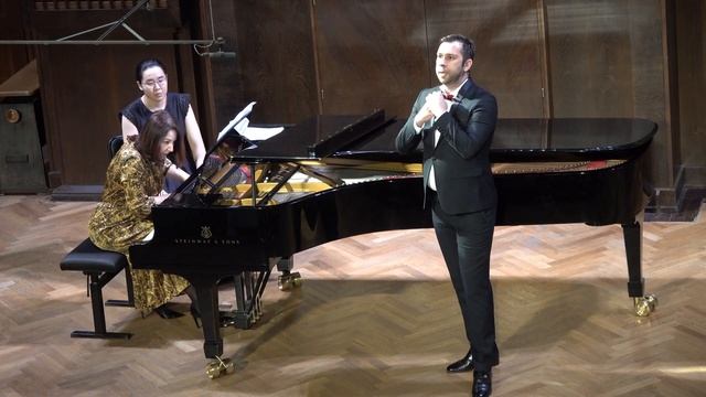 Мусоргский Ария Шакловитого ("Хованщина"), Чайковский "Усни, печальный друг" - исп. Дмитрий Мигулев смотреть онлайн