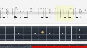 Guitar Tab - Alls Well (The Elder Scrolls IV: Oblivion) OST Fingerstyle Tutorial Sheet Lesson #Anp