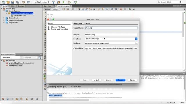 Java Training - Day 16 - Netbeans, JavaDoc, Enum, Annotations, Reflection
