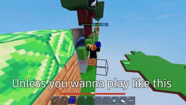 WORKING 2D Bedwars w/ Map Code! | Roblox Bedwars смотреть онлайн