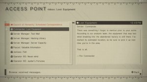 Nier: Automata - Route B; Desert Zone - 18 - PC Version