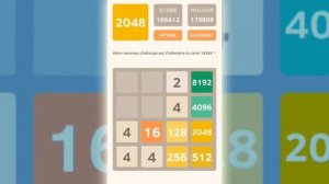 Игра 2048 собрал 16384