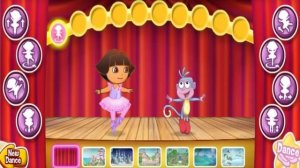 Dora's Ballet Adventure Game - Nick Jr.