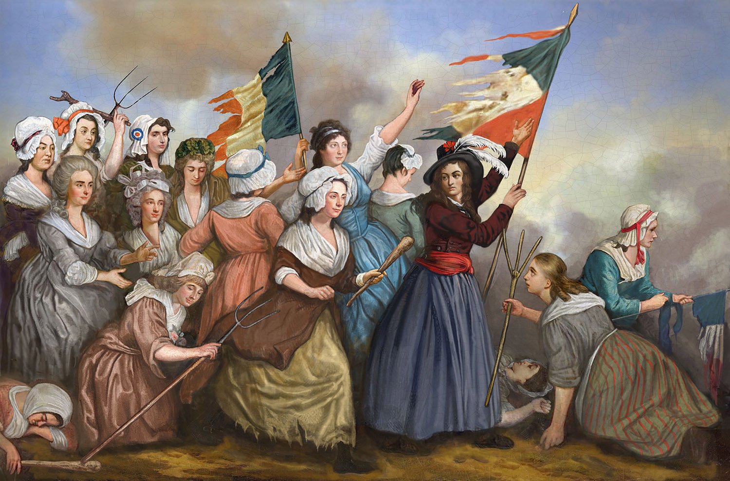 Французская революция 1789 картины