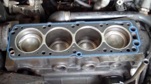 Chevrolet Lanos Сборка мотора