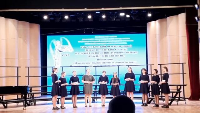 Вокальный ансамбль "Хрустальные капельки" смотреть онлайн