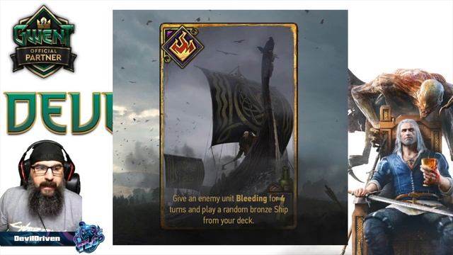 [GWENT] IRON JUDGEMENT REVEALS смотреть онлайн