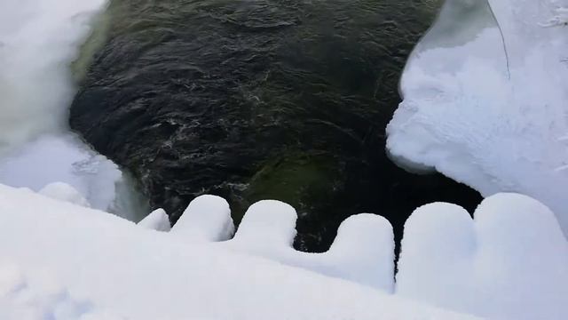 Мурманск - лесотундра, река и водопад смотреть онлайн