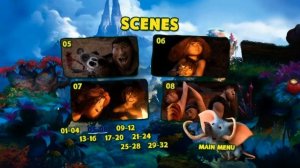 The Croods (2013) DVD Menu Walkthrough