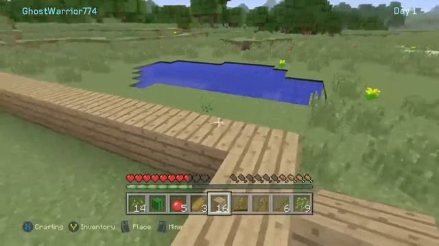 Minecraft Day 1 (T) смотреть онлайн