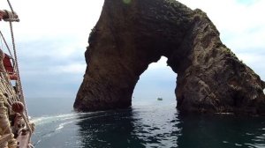Коктебель 2023. Морская прогулка к Золотым воротам.