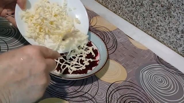 Потрясающе вкусный САЛАТ  НОРВЕЖСКИЙ с селедочкой и свеклой    Ярче и вкуснее чем селедка под шубой