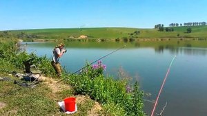 Рыбалка в селе Алтайское