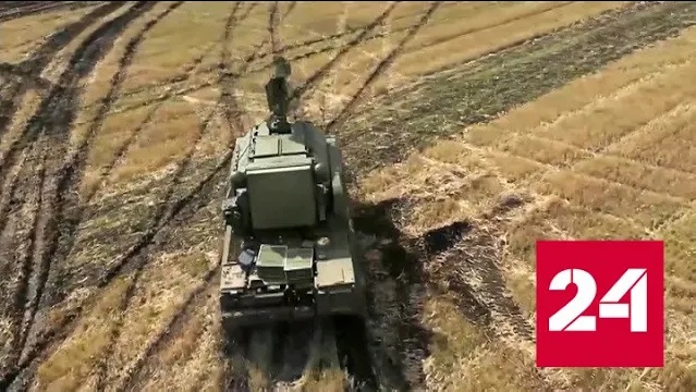 Зенитные комплексы "Тор" контролируют воздушное пространство - Россия 24