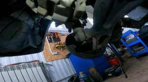 Опель Мовано 2,5дизель снятие МКПП