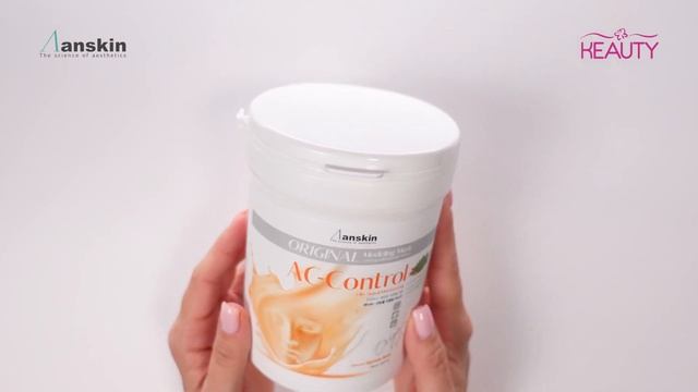 Альгинатная маска для проблемной кожи Anskin Original AC Control Modeling Mask смотреть онлайн