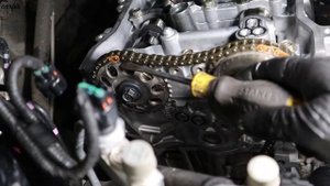 Toyota Prius timing chain replacement ( 2AZ engine)