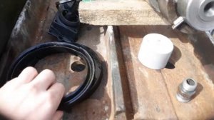 Разбор, ремонт гидроцилиндра перекоса Т-170