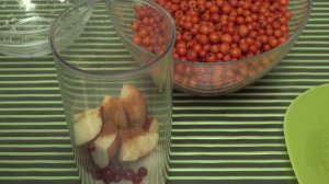 Готовим хренодёр с рябиной.