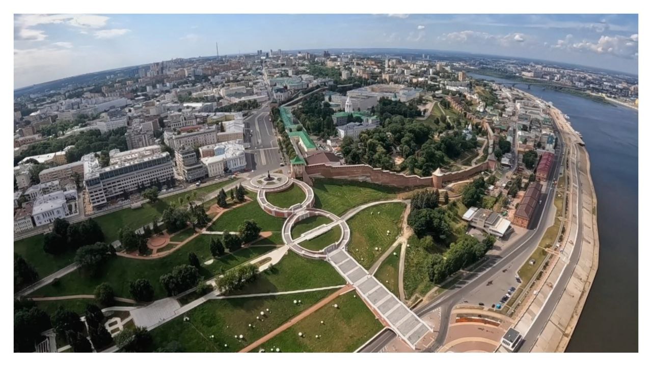 Лето ? Полёт на парамоторе! Нижний Новгород: Гребной канал - Чкаловская лестница! What a summer ☀️