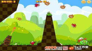 Angry Birds Cannon Collection - THROW ALL STONE AND SHOOTING MAXIMUM BIRDS!
