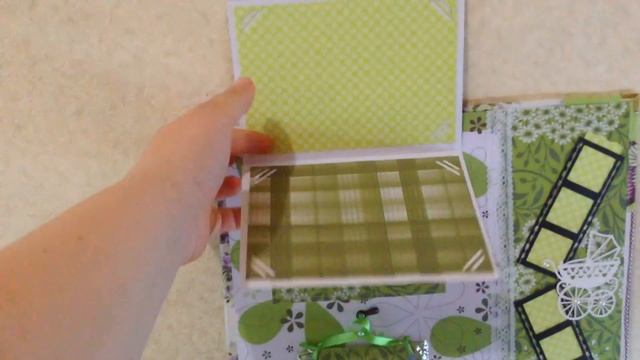 Скрапбукинг. Огромная шкатулка "Мамины сокровища" смотреть онлайн