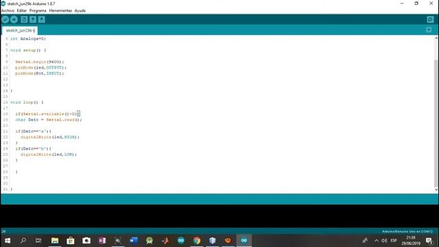Java y Arduino Encender Led(01_J) смотреть онлайн