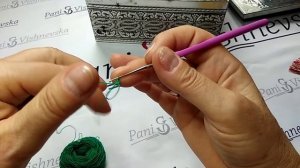 Вязаное пальто для Барби.Тунисское вязание.