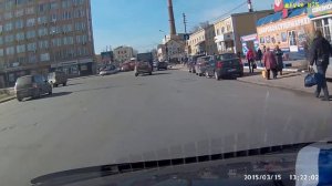 Езда без правил. Как проехать. Колхозная площадь. Ул. Кашена. Смоленск.