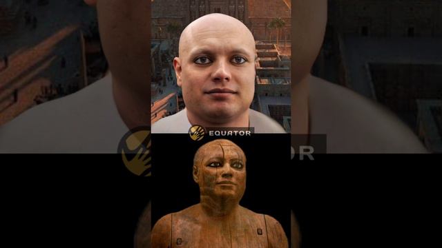 Statue of Ka-aper Brought To Life Using AI